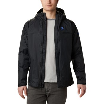 Columbia Collegiate Watertight II - Kentucky, Chamarras Negros Para Hombre | 123594-LTD